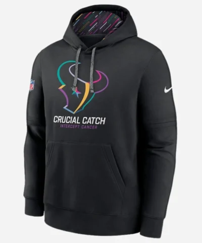 Houston Texans Crucial Catch Hoodie