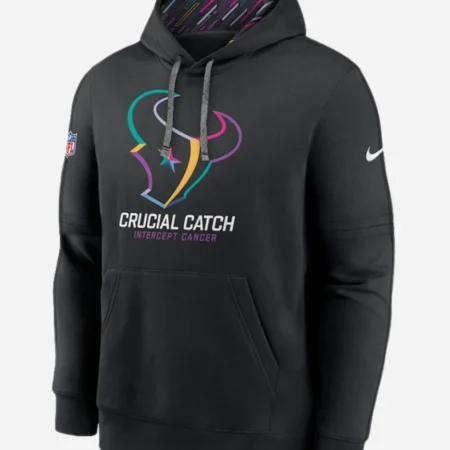 Houston Texans Crucial Catch Hoodie