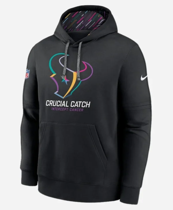 Houston Texans Crucial Catch Hoodie