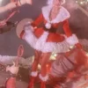 How The Grinch Stole Christmas Martha May Whovier Costume Coat