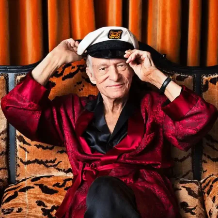 Hugh Hefner Costume