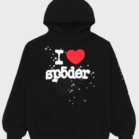 I Love Mariah Sp5der Hoodie Black 1