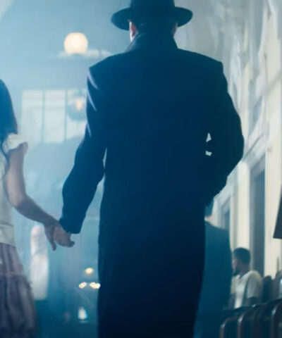 Ian McShane From the World of John Wick Ballerina Black Trench Coat