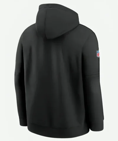 Indianapolis Colts Crucial Catch Hoodie Back