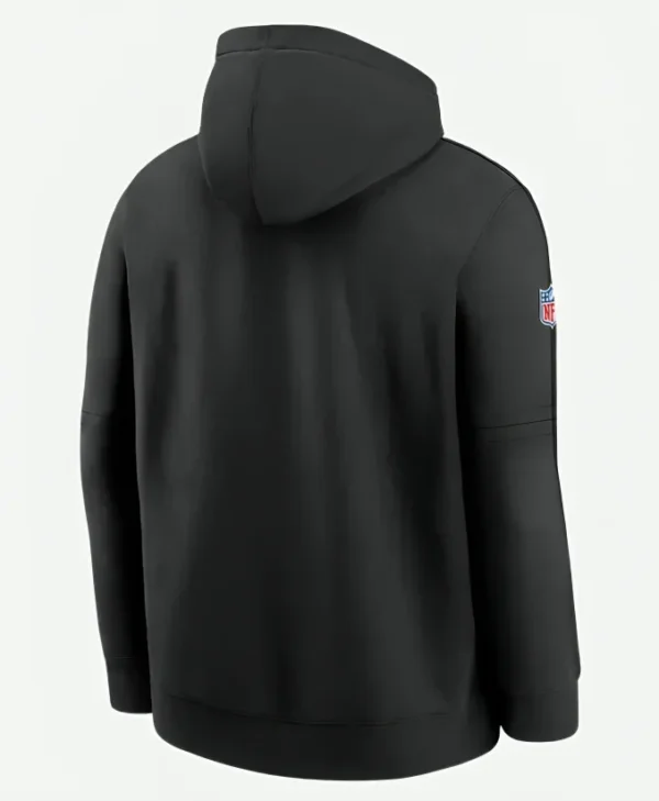 Indianapolis Colts Crucial Catch Hoodie Back