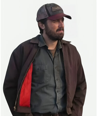 Interstellar Tom Brown Jacket front