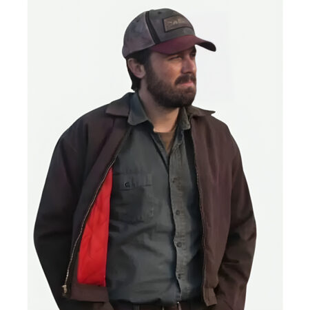 Interstellar Tom Brown Jacket front