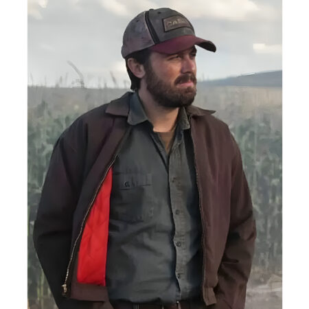 Interstellar Tom Brown Jacket front1