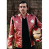 Iron Man Inspired Leather Jacket front1