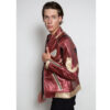 Iron Man Inspired Leather Jacket side 1