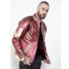 Iron Man Inspired Leather Jacket side