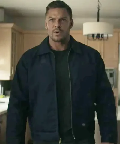 Jack Reacher Reacher S02 Black Jacket