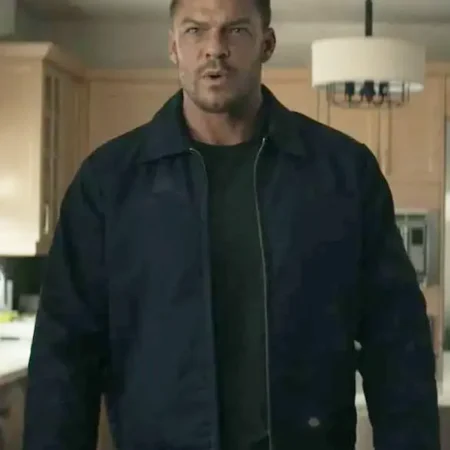 Jack Reacher Reacher S02 Black Jacket