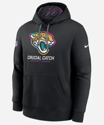Jacksonville Jaguars Crucial Catch Hoodie