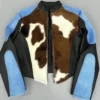Jamie Mcfarland Leather Pony Jacket