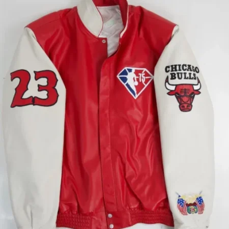 Jeff Hamilton 75th NBA Jacket