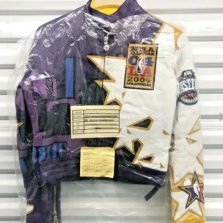 Jeff Hamilton Multicolor Nba All Star Multicolor Jacket 1