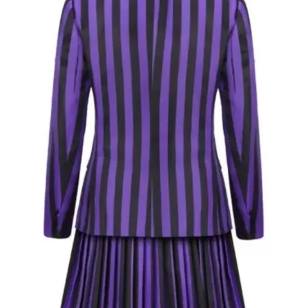 Jenna Ortega Nevermore Academy Uniform