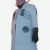 Jim Carrey Sonic The Hedgehog 3 White Coat
