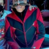 Jim Carrey Sonic the Hedgehog 3 Red and Black Coat