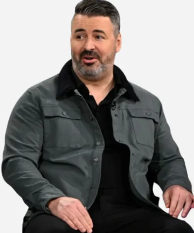 Jimmy Fallon The Tonight Show Starring Pete Lee Grey Jacket
