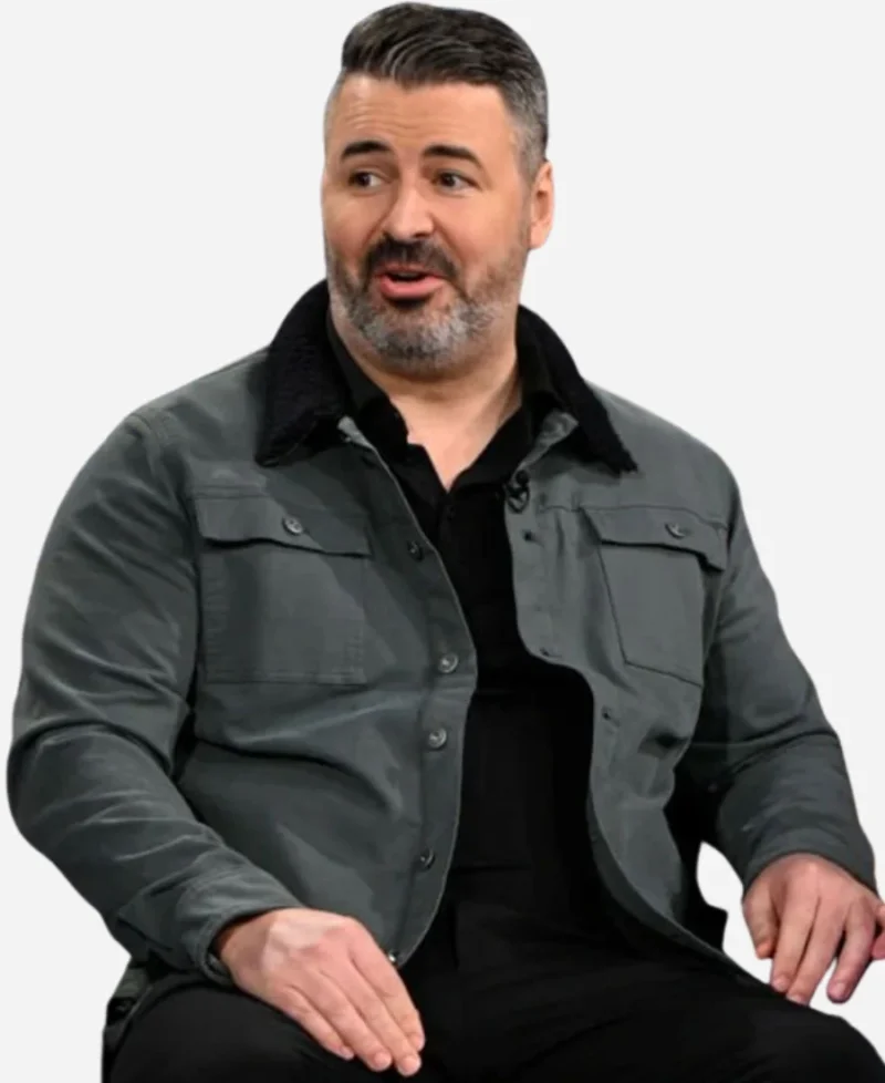 Jimmy Fallon The Tonight Show Starring Pete Lee Grey Jacket