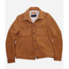 Jimmy Hurdstrom Yellowstone Suede Leather Jacket front1