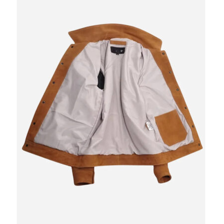 Jimmy Hurdstrom Yellowstone Suede Leather Jacket front2