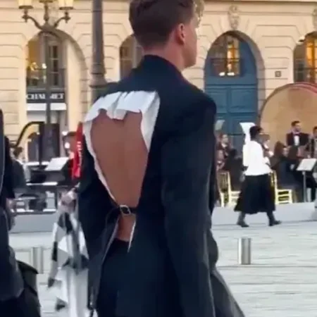 Joe Burrow Backless Black Jacket