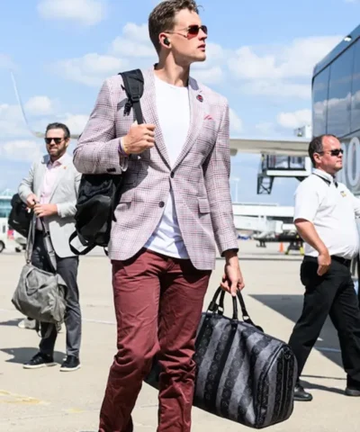 Joe Burrow Coat