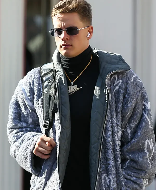 Joe Burrow Fur Coat On Sale 1 1
