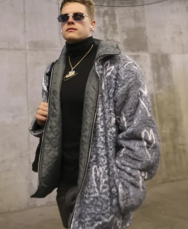 Joe Burrow Heart Jacket