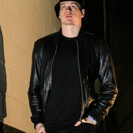 Joe Burrow Leather Jacket