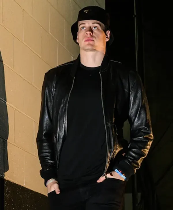 Joe Burrow Leather Jacket