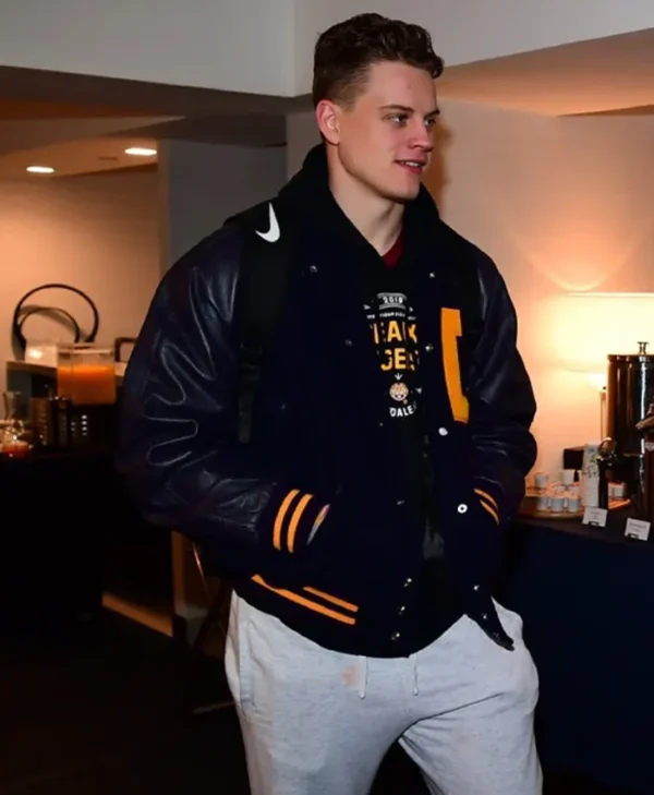 Joe Burrow Varsity Jacket