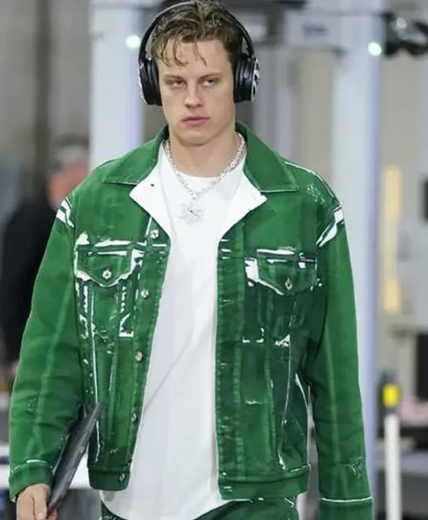 Joe Burrows Denim Jacket