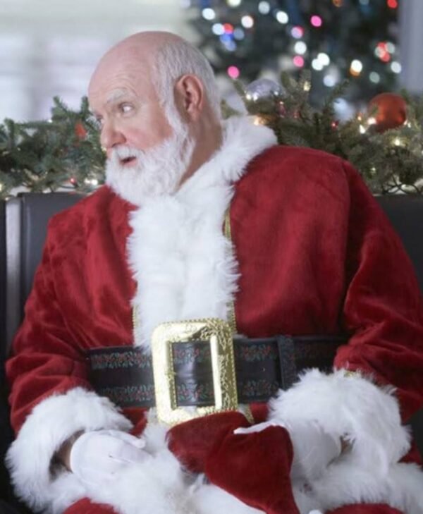 John B Lowe A Kiss Before Christmas Red Coat