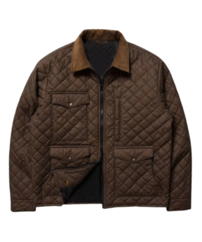 John Dutton Quilted Jacket