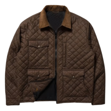 John Dutton Quilted Jacket