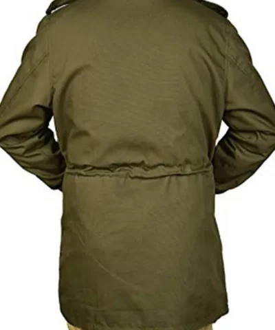 John Rambo Mortal Kombat 11 Green Cotton Jacket