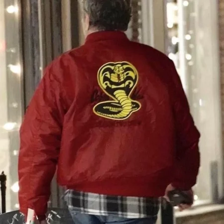 Johnny Lawrence Cobra Kai Bomber Jacket 1