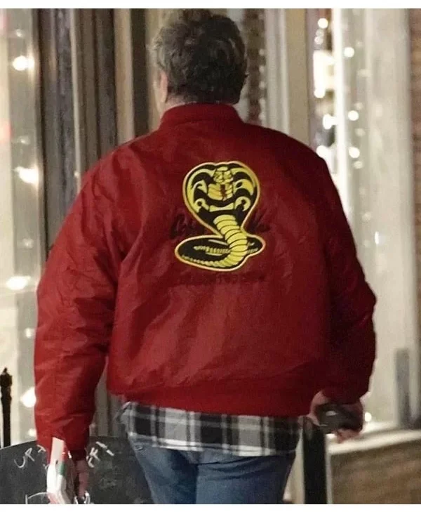 Johnny Lawrence Cobra Kai Bomber Jacket 1