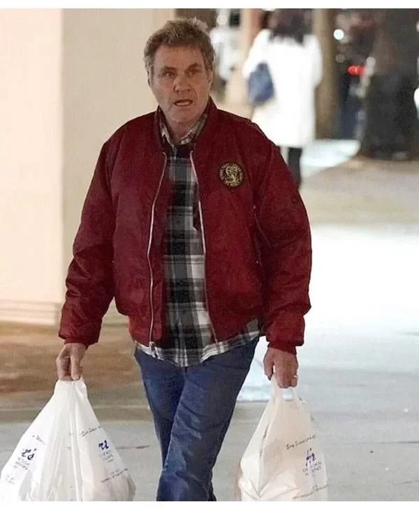 Johnny Lawrence Cobra Kai Bomber Jacket