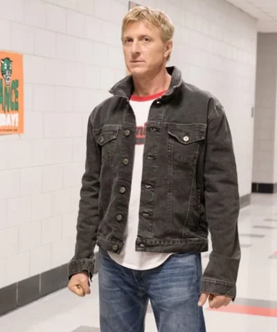 Johnny Lawrence Cobra Kai Denim Jacket 3