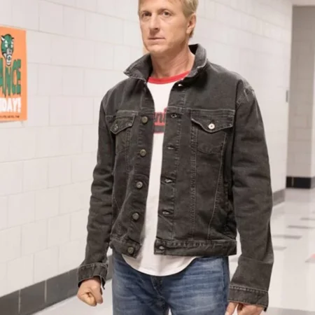 Johnny Lawrence Cobra Kai Denim Jacket 3