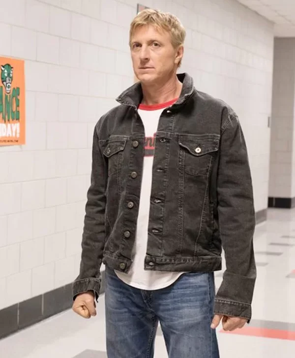 Johnny Lawrence Cobra Kai Denim Jacket 3