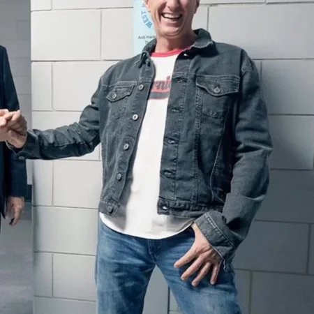 Johnny Lawrence Cobra Kai Denim Jacket