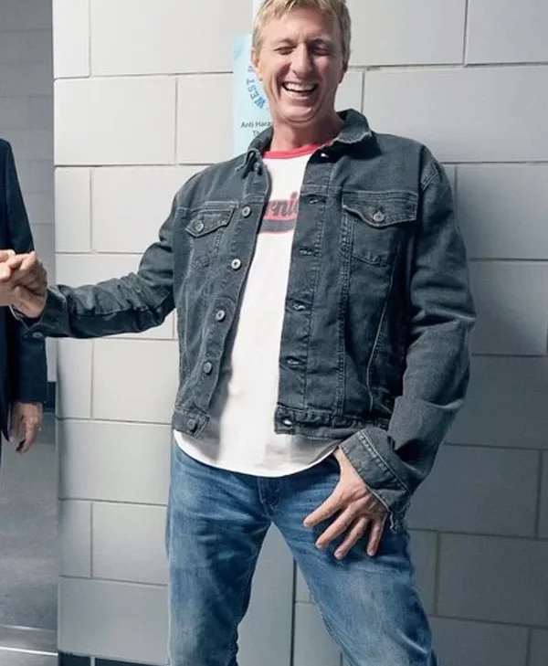 Johnny Lawrence Cobra Kai Denim Jacket