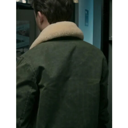 Jonathan Kent Superman And Lois Green Jacket back