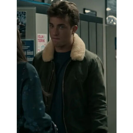 Jonathan Kent Superman And Lois Green Jacket front1